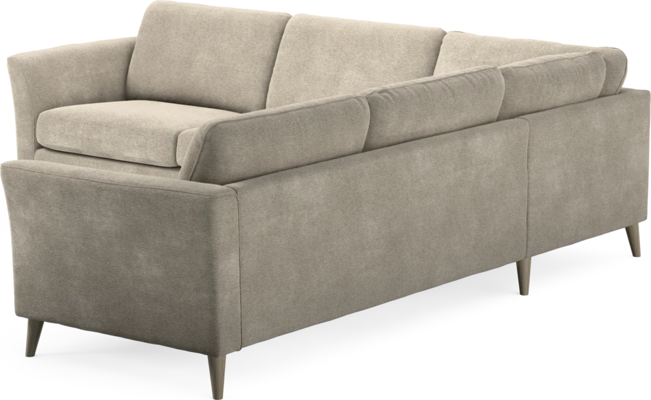 Bridge - Hörnsoffa, 2+2-sits - Beige