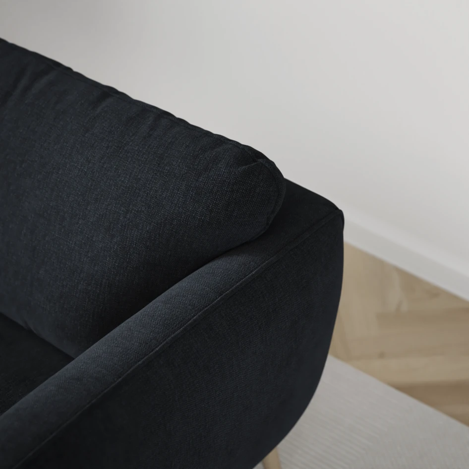 Madison Lux - Hörnsoffa 2+3-sits, hörn 1 - Blå