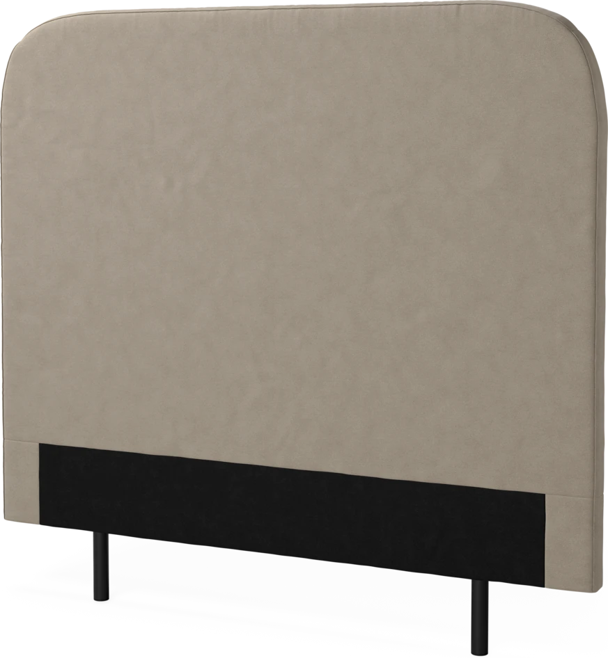 New York slät - Sänggavel, 90-210 cm - Beige