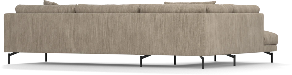 Harper - 3-sits soffa med divan vänster - Beige
