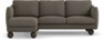 Madison Lux - 2-sits soffa med schäslong vänster - Beige