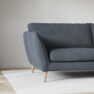 Madison Lux - 3-sits soffa med divan höger - Vit
