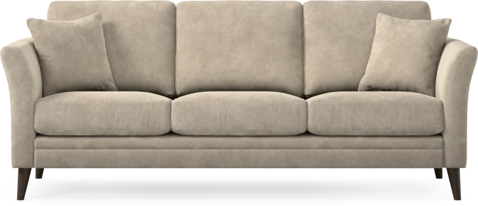 Eden - 3-sits soffa - Beige
