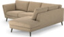 Madison Lux - 2-sits soffa med divan höger - Beige