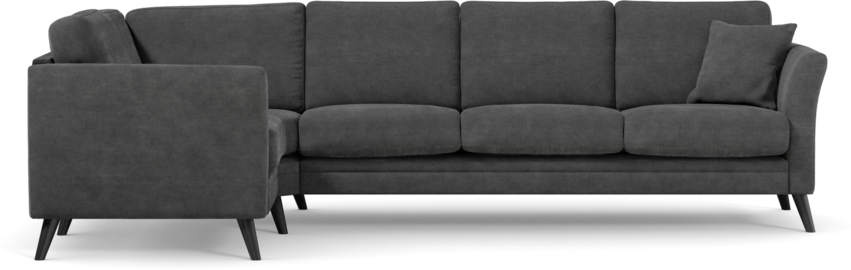 Eden - Hörnsoffa 1+3 - Grå