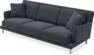 Macy Lux - 3-sits soffa XL - Blå