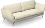 Madison Lux - 3-sits soffa - Vit