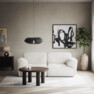 Bobby - 3-sits soffa - Beige