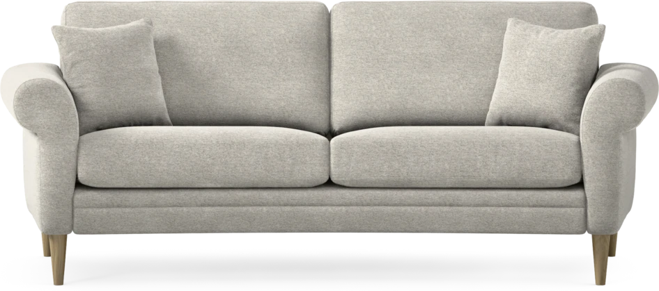 Eden - 2,5-sits soffa svängd - Grå