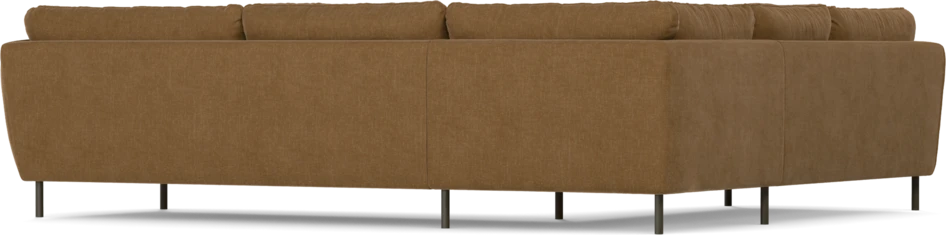 Madison Lux - Hörnsoffa 2+3-sits, hörn 1 - Brun