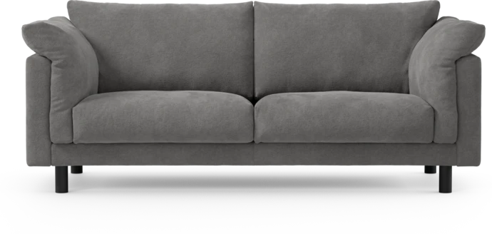 Cherrie, 2,5-sits soffa, fast klädsel