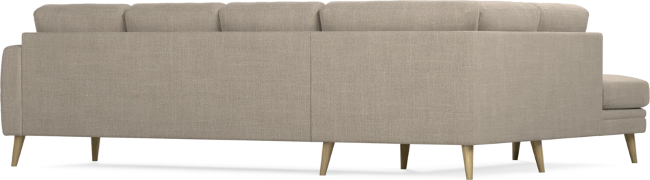 Eden - 3-sits soffa med divan - Beige