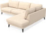 Bridge - 3-sits soffa med divan höger - Beige