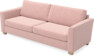 Friday - 3-sits soffa - Rosa