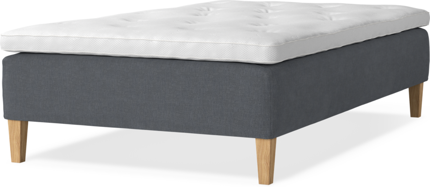 Delux Sense - Ramsäng, enkelsäng med bäddmadrass