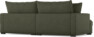 Rossi - 3-sits soffa - Grön