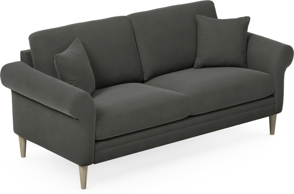 Eden - 2,5-sits soffa - Grå