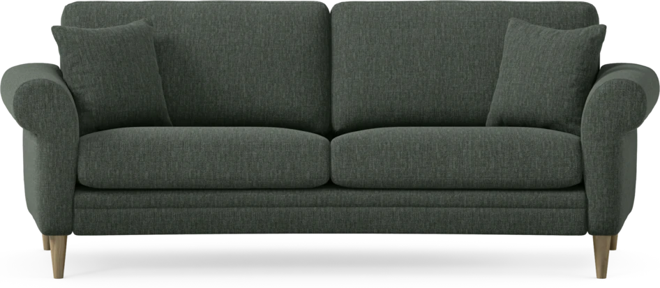 Eden - 2,5-sits soffa svängd - Grön
