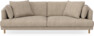 Harper - 4-sits soffa - Brun