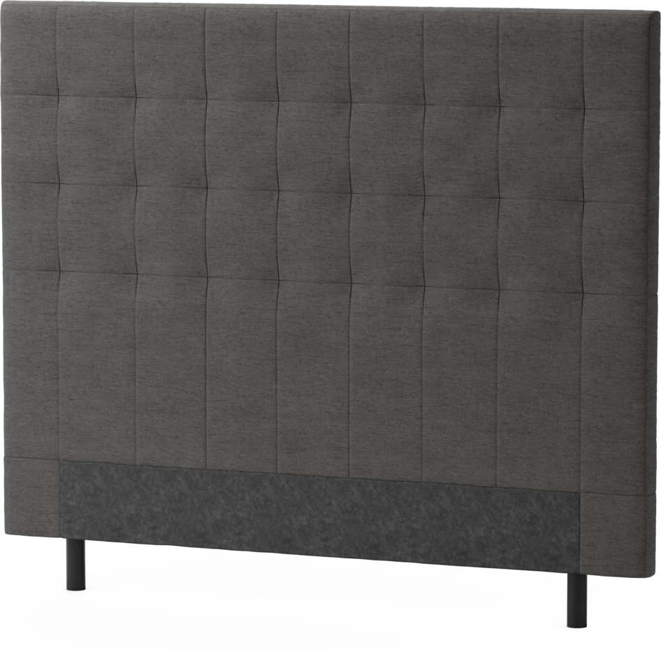 Delux Trensad - Sänggavel, 90-210 cm - Grå