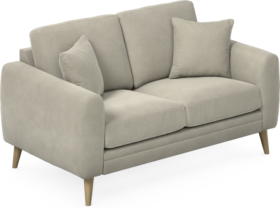 Eden - 2-sits soffa - Brun