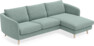 Madison - 2-sits soffa med schäslong höger - Beige