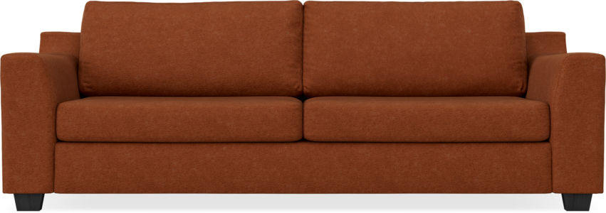 Friday - 3-sits soffa - Orange