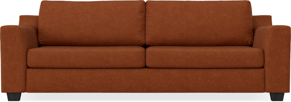 Friday - 3-sits soffa - Orange