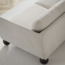 Madison Lux - Hörnsoffa 3+2-sits, hörn 2 - Vit