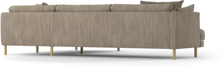 Harper - 3-sits soffa med divan höger - Beige