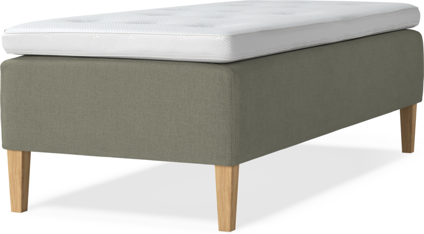 Delux Dream - Ramsäng, enkelsäng med bäddmadrass