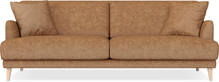 Macy Lux - 3-sits soffa - Orange