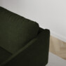 Madison Lux - 3-sits soffa med divan höger - Grön