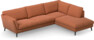 Madison Lux - 3-sits soffa med divan höger - Orange