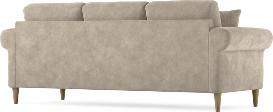 Eden - 3-sits soffa - Beige