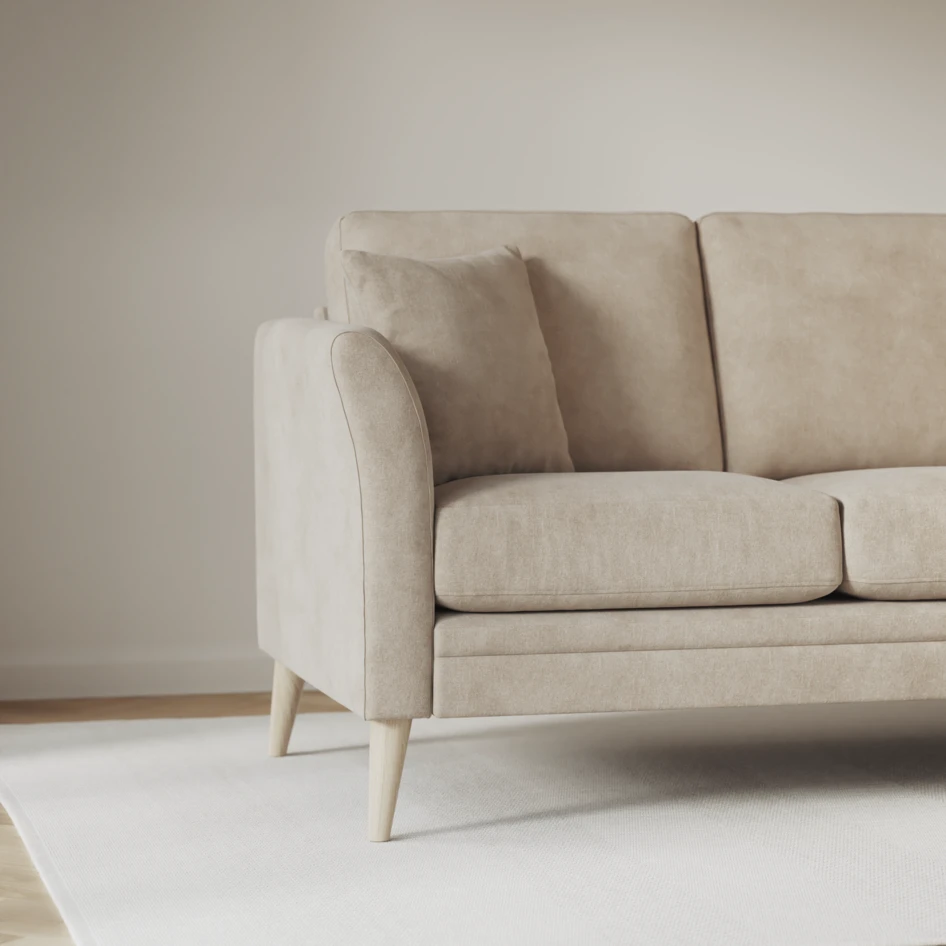 Eden - 2,5-sits soffa - Beige