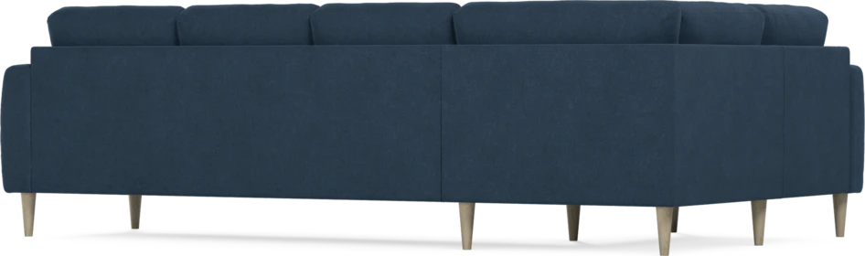 Eden - Hörnsoffa, 1+3-sits - Blå