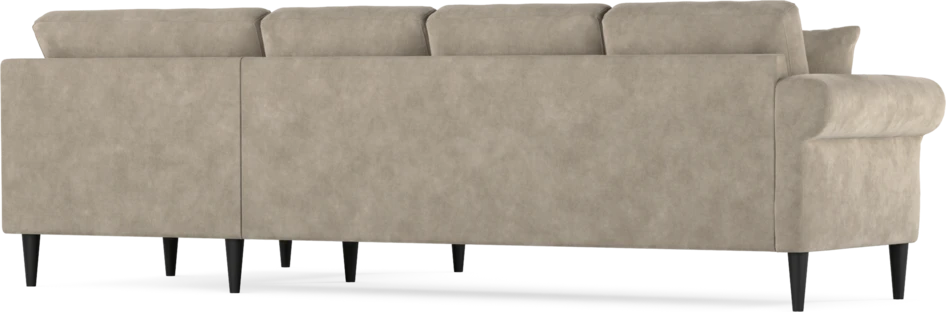 Eden - Hörnsoffa, 3+1-sits - Beige