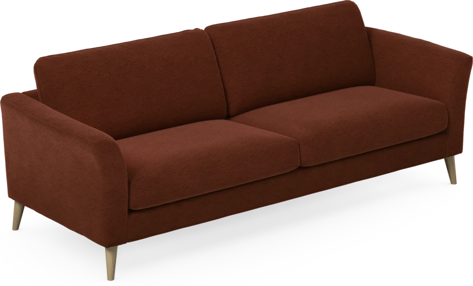 Bridge - 4-sits soffa - Orange