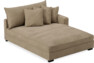 Rossi - Schäslong XL höger - Beige