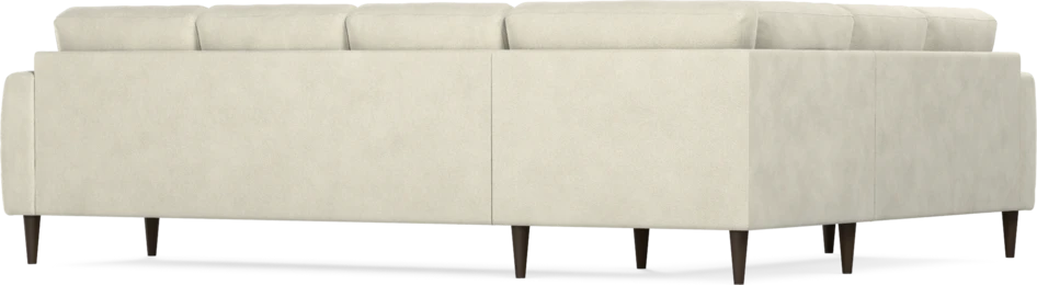 Eden - Hörnsoffa, 2+3-sits - Vit