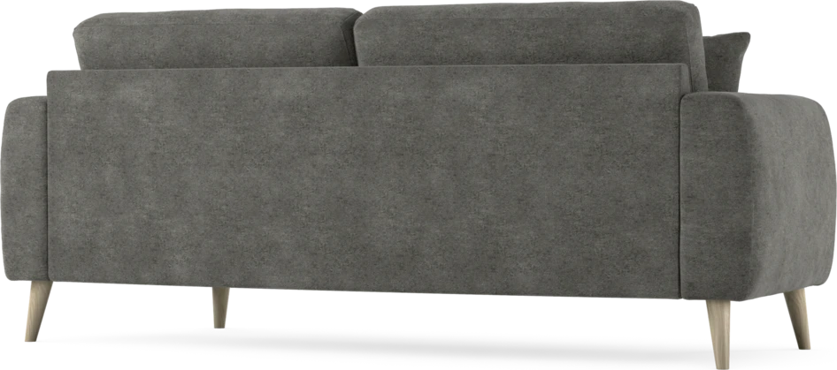 Eden - 2,5-sits soffa svängd - Grå