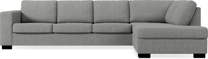 Nevada, 3-sits soffa med divan höger
