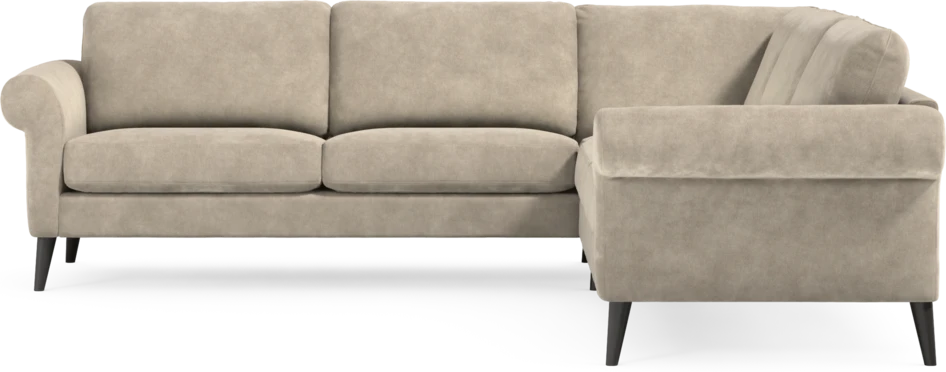 Bridge - Hörnsoffa, 2+2-sits - Beige