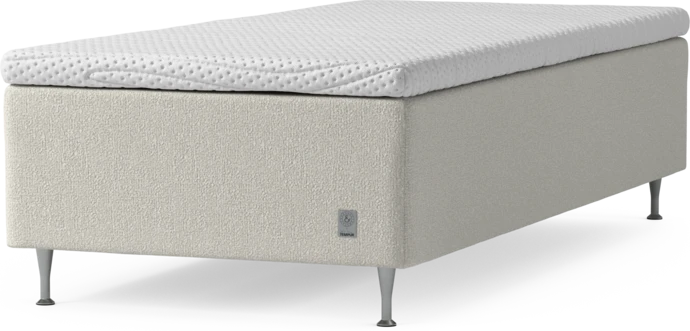 Cape Selene, Ramsäng, enkelsäng med bäddmadrass 5 cm och sängben