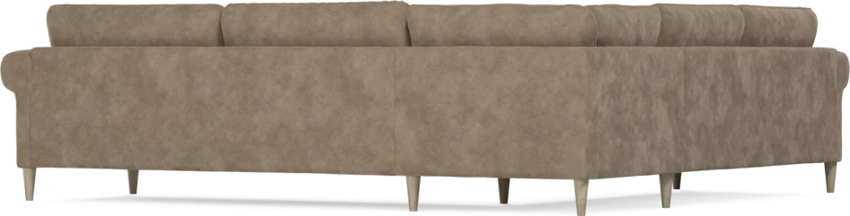 Bridge - Hörnsoffa, 2+3-sits - Beige
