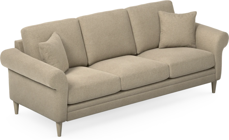 Eden - 3-sits soffa - Beige
