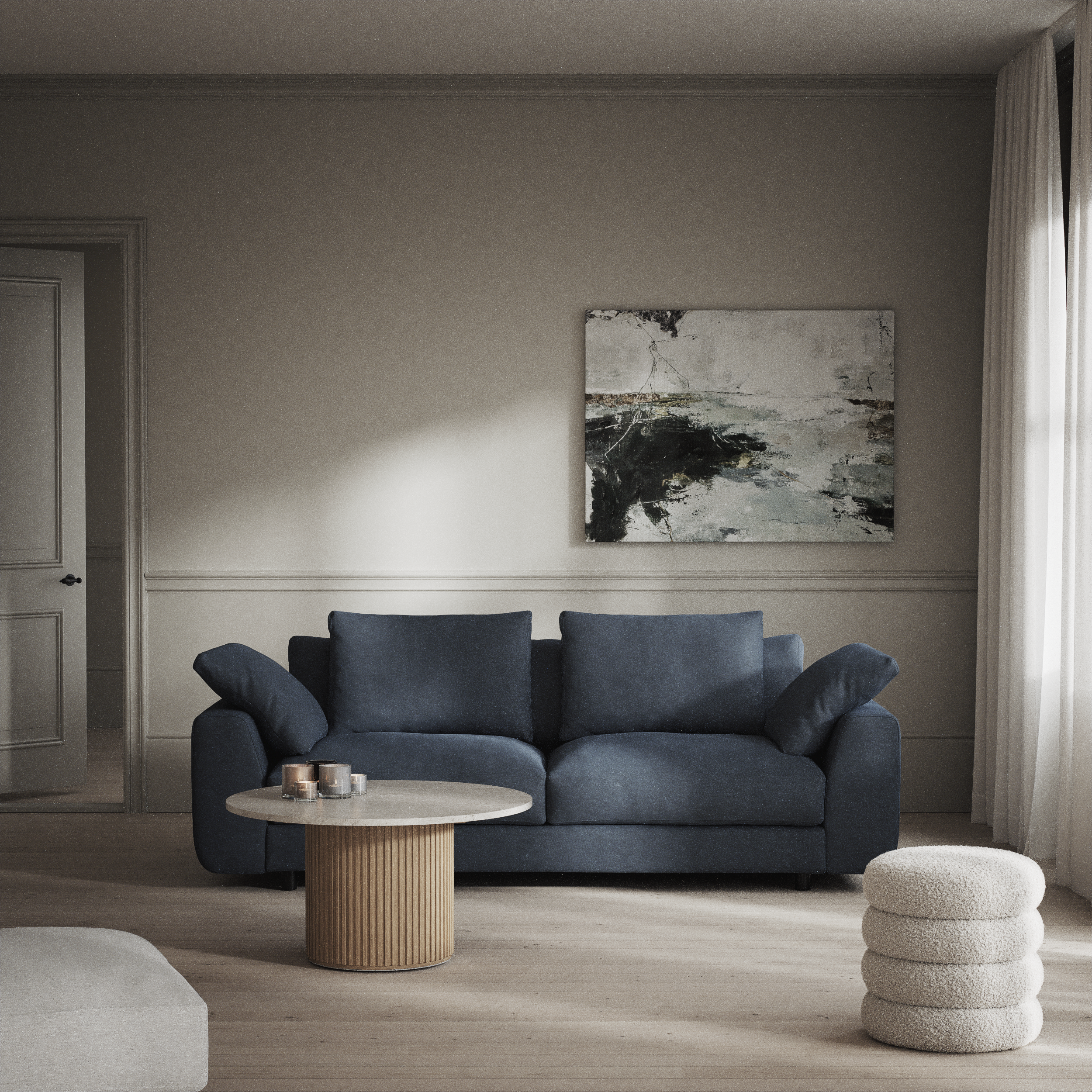 Amie - 3-sits soffa - inspiration