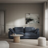 Amie - 3-sits soffa - Blå