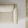 Bridge - Hörnsoffa, 3+3-sits - Beige